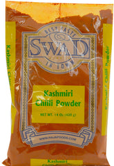 Swad Kashmiri Chilli Powder 14 Oz - 400 Gms